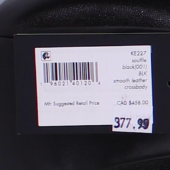 Kate Spade Souffle Crossbody In Black - Picture 9 of 11